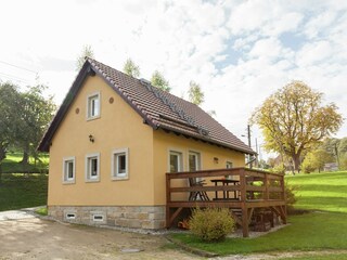 Maison de vacances Hohnstein Enregistrement extérieur 2