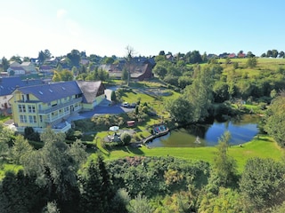 Apartment Lichtenhain Außenaufnahme 1