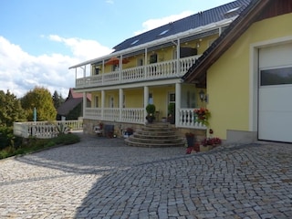 Apartment Lichtenhain Außenaufnahme 4