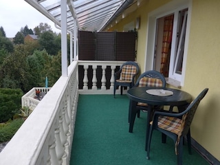 Apartment Lichtenhain Außenaufnahme 7