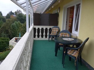 Appartement Lichtenhain Buitenaudio-opname 11