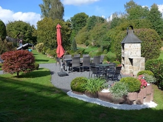 Apartment Lichtenhain Außenaufnahme 3