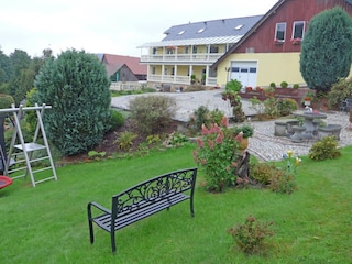 Appartement Lichtenhain Buitenaudio-opname 12