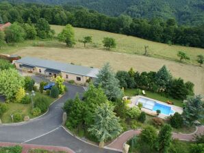 Gemütliches Ferienhaus mit Swimmingpool in Sebnitz - Mittelndorf - image1