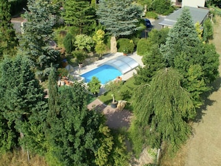 Ferienhaus Mittelndorf Außenaufnahme 5