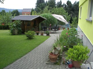 Appartement Lichtenhain Buitenaudio-opname 12