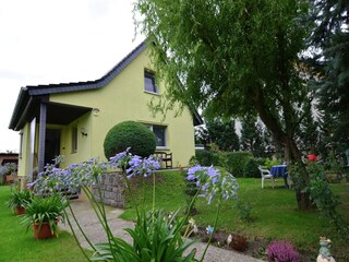 Ferienhaus Schmogrow Außenaufnahme 1