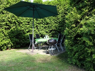 Ferienhaus Schmogrow Außenaufnahme 4