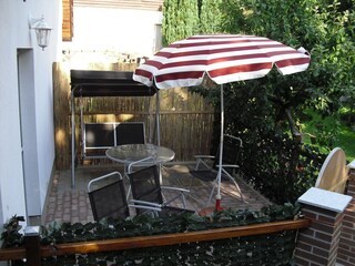 Casa de vacaciones Schmogrow Grabación al aire libre 6