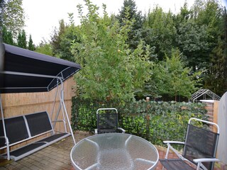 Ferienhaus Schmogrow Außenaufnahme 6