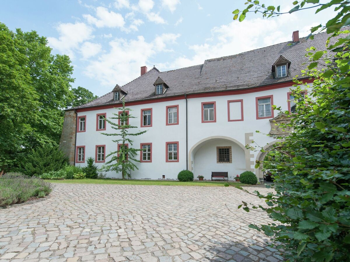 Schloss Arzberg (Sachsen) Außenaufnahme 1