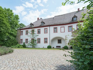 Schloss Arzberg (Sachsen) Außenaufnahme 3