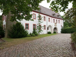 Castillo Arzberg (Sachsen) Grabación al aire libre 5
