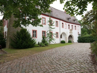 Castle Arzberg (Sachsen) Outdoor Recording 6