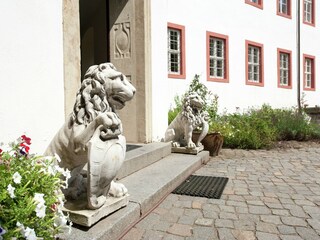 Schloss Arzberg (Sachsen) Außenaufnahme 10