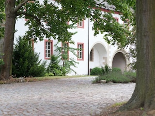 Schloss Arzberg (Sachsen) Außenaufnahme 5