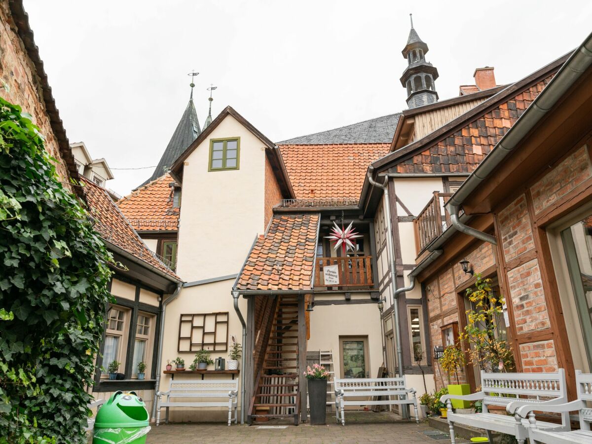 Apartamento Quedlinburg Grabación al aire libre 1