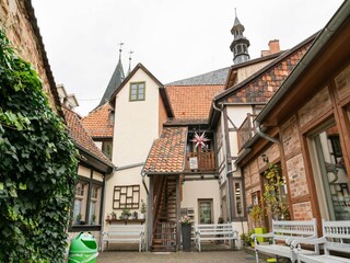 Apartamento Quedlinburg Grabación al aire libre 1