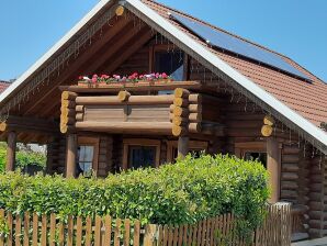 Vakantiehuis Blokhut in Harzgerode met balkon - Neudorf (Harz) - image1