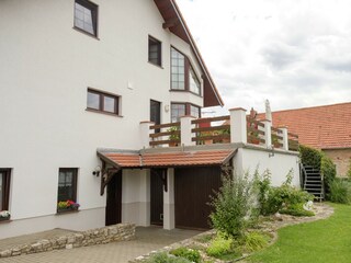 Apartment Ballenstedt Außenaufnahme 2