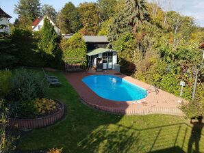 Spacious villa with private swimming pool - Ballenstedt - image1