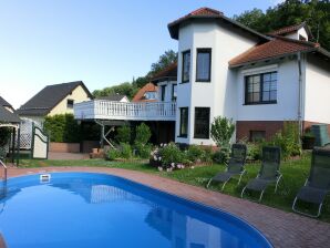 Villa spacieuse avec piscine privée - Ballenstedt - image1