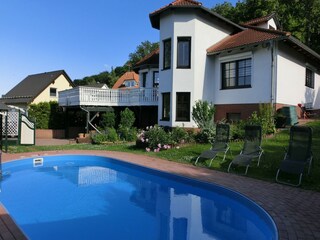 Villa Ballenstedt Enregistrement extérieur 17
