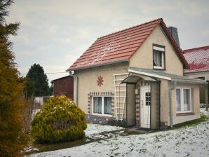 Gemütliches Ferienhaus mit Terrasse im Harz - Güntersberge - image1