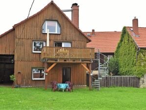 Mooi appartement aan de rand van het Bodetal op de eerste verdieping met gebruik van tuin - Thale-Bodetal - image1