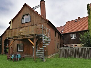 Appartement Allrode Buitenaudio-opname 4