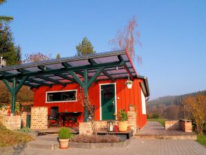 Holiday house Detached holiday home in the Harz with wood stove - Guentersberge - image1