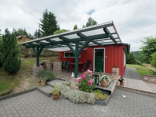 Vakantiehuis Güntersberge Buitenaudio-opname 2