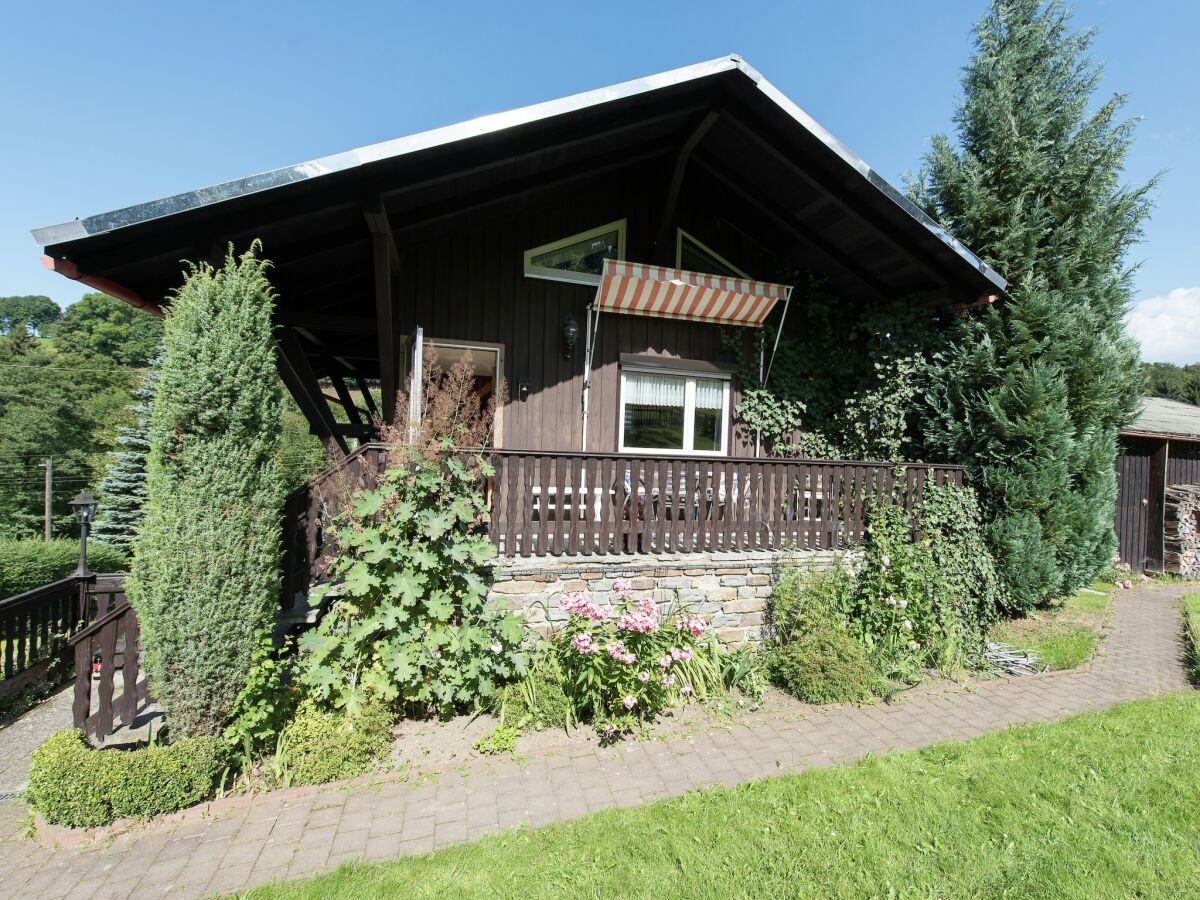 Chalet Breitenbrunn im Erzgebirge Grabación al aire libre 1