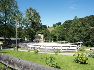 Chalet Breitenbrunn im Erzgebirge Buitenaudio-opname 4