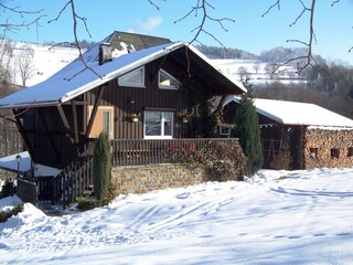 Chalet Breitenbrunn im Erzgebirge Buitenaudio-opname 4