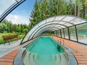 Maison de vacances avec piscine à Jägersgrün - Couronne de diamants Morgenröthe - image1