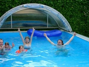 Grazioso appartamento a Pockau con piscina - Pockau - image1