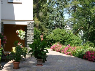 Apartment Pockau Außenaufnahme 6