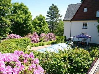 Appartement Pockau Buitenaudio-opname 10