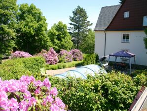 Apartment Wohnung mit Schwimmbad in Pockau - Pockau - image1