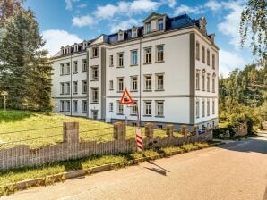 Attractive villa with garden in Borstendorf - Borstendorf - image1