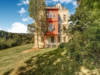 Villa Borstendorf Grabación al aire libre 6