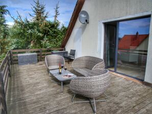 Appartement vakantiewoning met dakterras en grote tuin met - Monkebude - image1