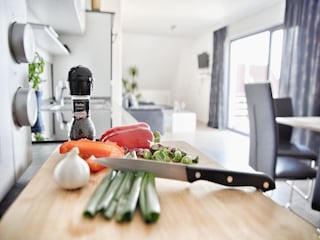 Appartement Mönkebude Équipement 19