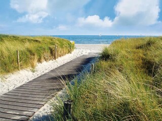 Casa de vacaciones Wangels & Weißenhäuser Strand Entorno 26