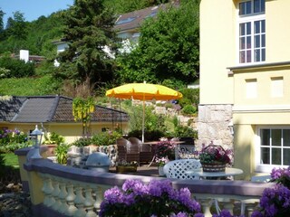 Apartment Bad Pyrmont Außenaufnahme 12