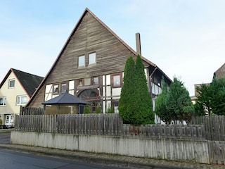 Apartment Bad Pyrmont Außenaufnahme 8