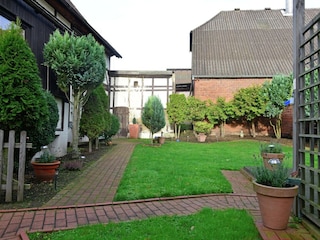 Apartment Bad Pyrmont Außenaufnahme 9