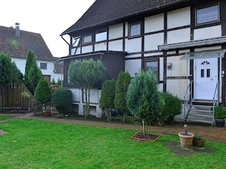 Apartment Bad Pyrmont Außenaufnahme 10