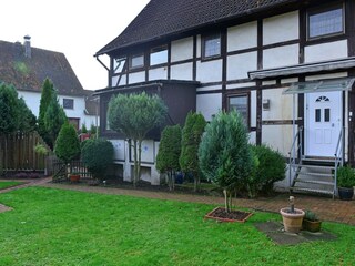 Apartment Bad Pyrmont Außenaufnahme 5